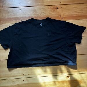 Under Armour Black Tee